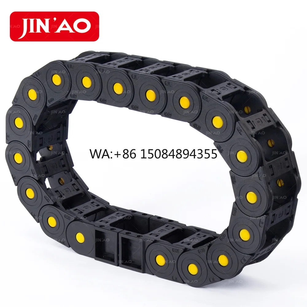 Plastic Cable Drag Chain Machine Tank Cable Carrier
Plastic Cable Drag Chain Machine Tank Cable Carrier