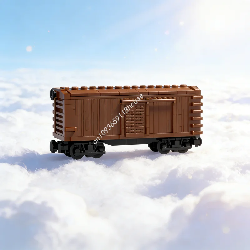 606 деталей MOC: Поезд, вагон-платформа класса XMp, модель железной дороги, конструктор, рождественский подарок, архитектурная игрушка, креативная идея для самостоятельной сборки
606 деталей MOC: Поезд, вагон-платформа класса XMp, модель железной дороги, конструктор, рождественский подарок, архитектурная игрушка, креативная идея для самостоятельной сборки