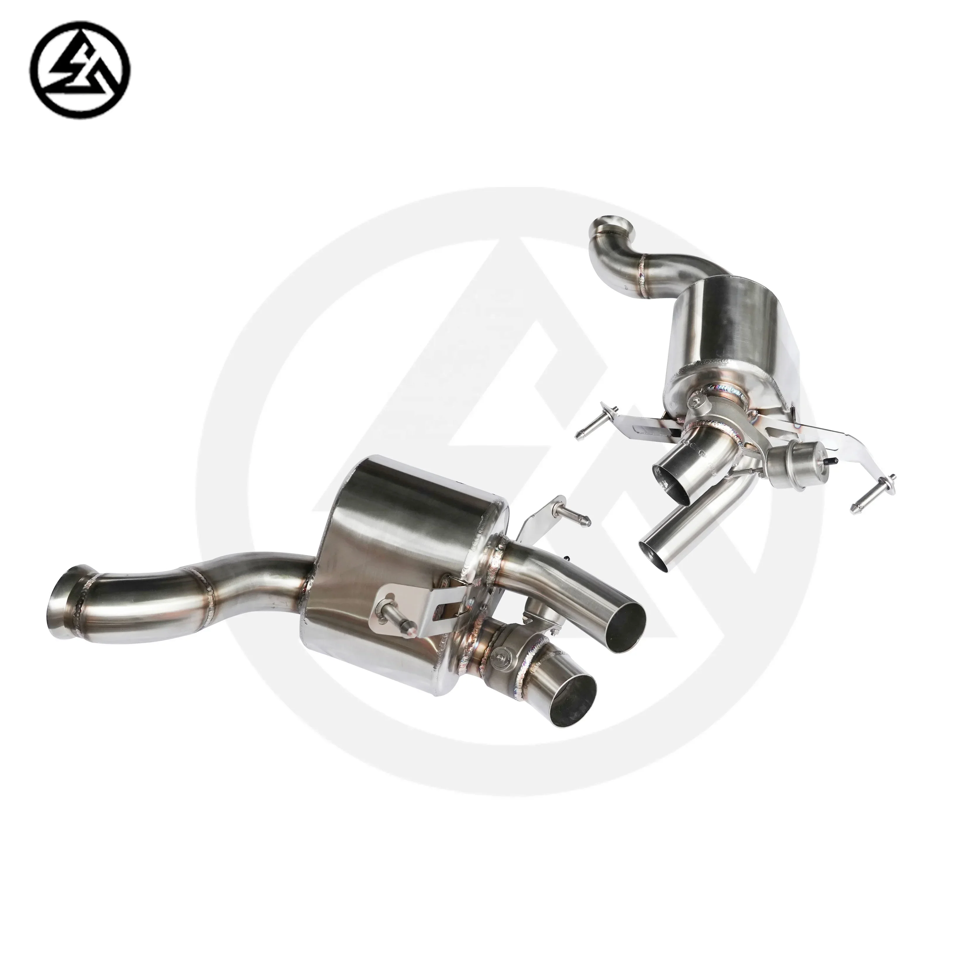 Nick NickCSZ Sports Car Ferrari California T 2014- SS304 Valved Muffler Exhaust Pipe Kit Performance Upgrade Tuning Exhausted Sy 
Nick NickCSZ Sports Car Ferrari California T 2014- SS304 Valved Muffler Exhaust Pipe Kit Performance Upgrade Tuning Exhausted Sy