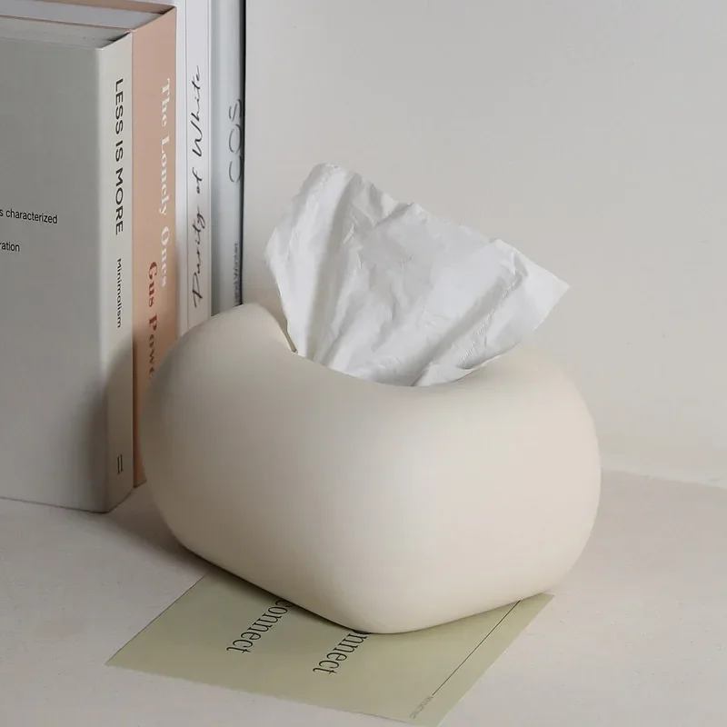 Ceramic Cream-colored Tissue Box, Modern Living Room Coffee Table & Dining Table Decoration, Luxury Napkin Dispenser
Ceramic Cream-colored Tissue Box, Modern Living Room Coffee Table & Dining Table Decoration, Luxury Napkin Dispenser