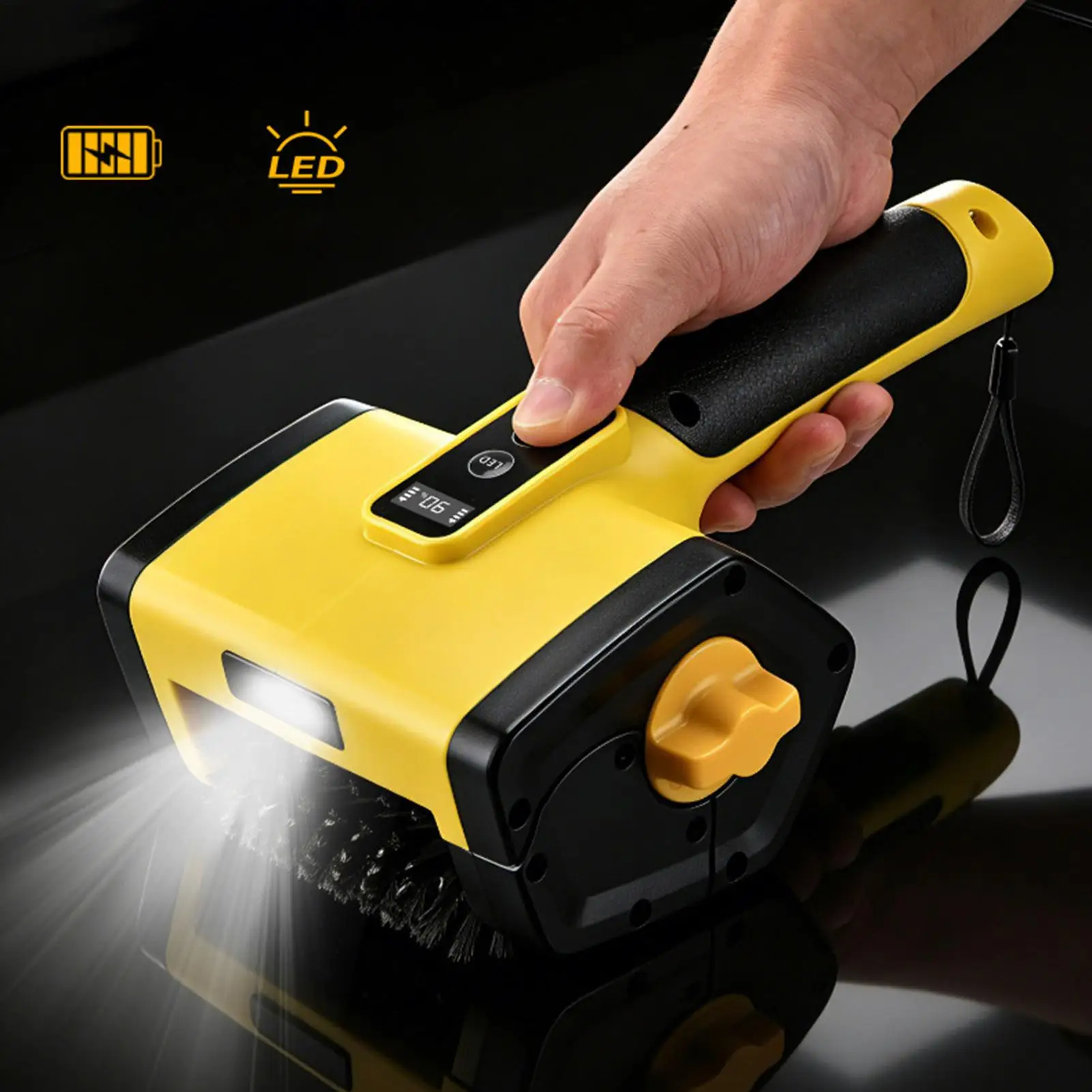 Electric Grill Brush 2 Powerful Speed Cleaning Rechargeable Electric Grill Cleaner For Barbecue Grates Oven Kitchen Camping
Electric Grill Brush 2 Powerful Speed Cleaning Rechargeable Electric Grill Cleaner For Barbecue Grates Oven Kitchen Camping