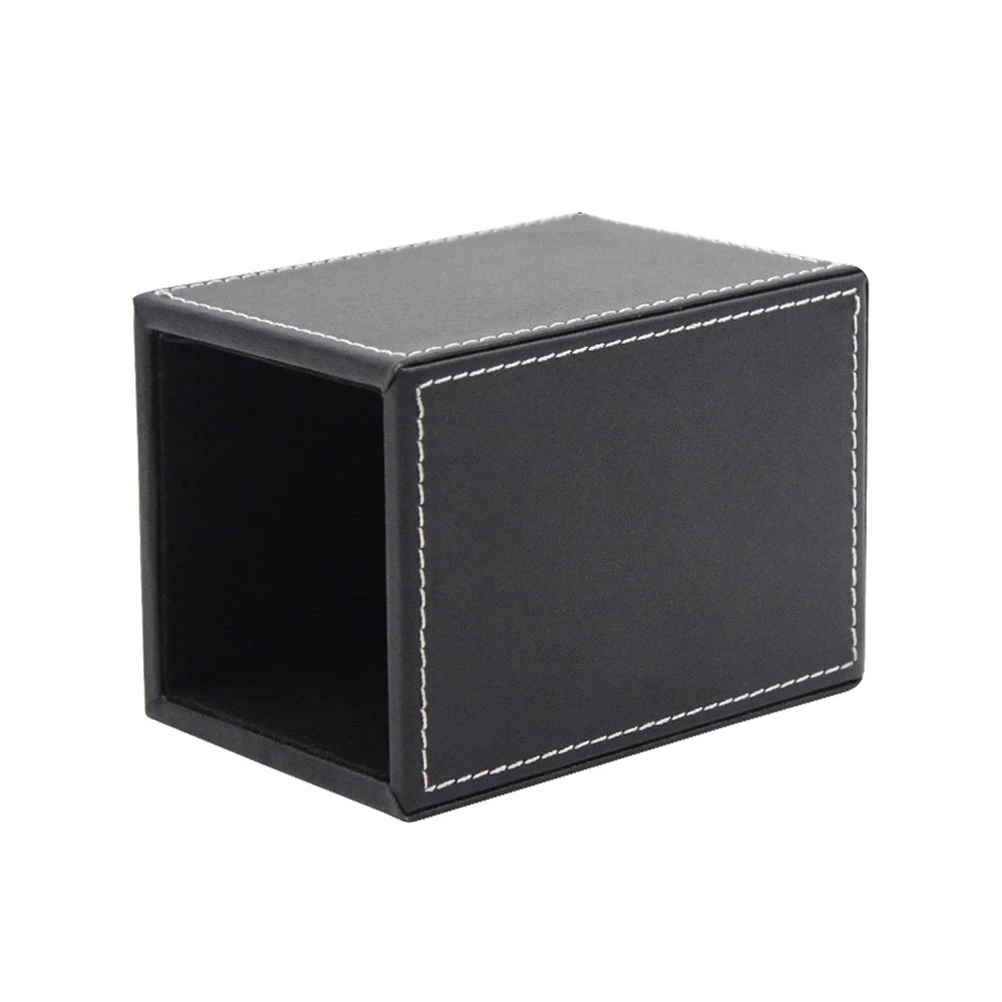 Black Pen Holder Premium PU Cute Design Stationery Supplies Storage Pencil Pot Multifunctional Office Desk
Black Pen Holder Premium PU Cute Design Stationery Supplies Storage Pencil Pot Multifunctional Office Desk