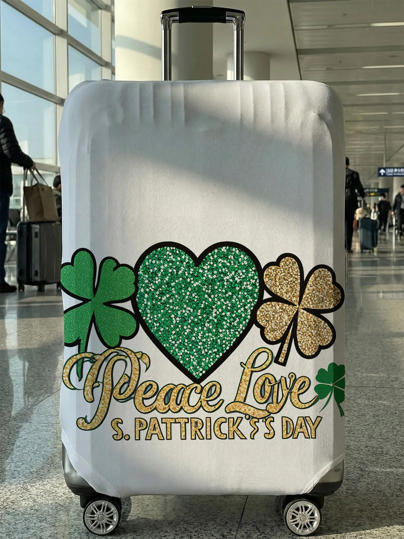 Clover luggage protection cover, suitable for 18-32 inch luggage covers, luggage handle gloves, travel accessories
Clover luggage protection cover, suitable for 18-32 inch luggage covers, luggage handle gloves, travel accessories