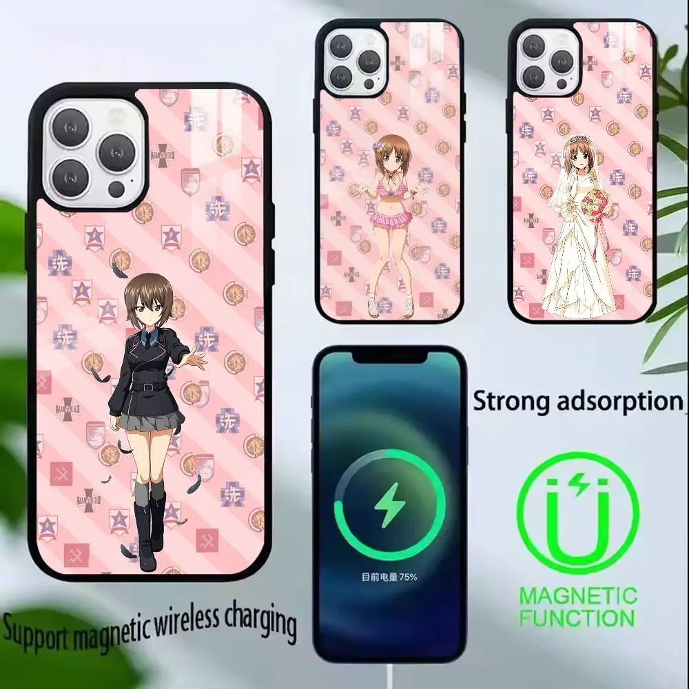 Cute Anime Nishizumi Miho Gift Phone Case For iPhone17,16,15,14,13,12,11 Plus,Pro Allows magnetic wireless charging
Cute Anime Nishizumi Miho Gift Phone Case For iPhone17,16,15,14,13,12,11 Plus,Pro Allows magnetic wireless charging