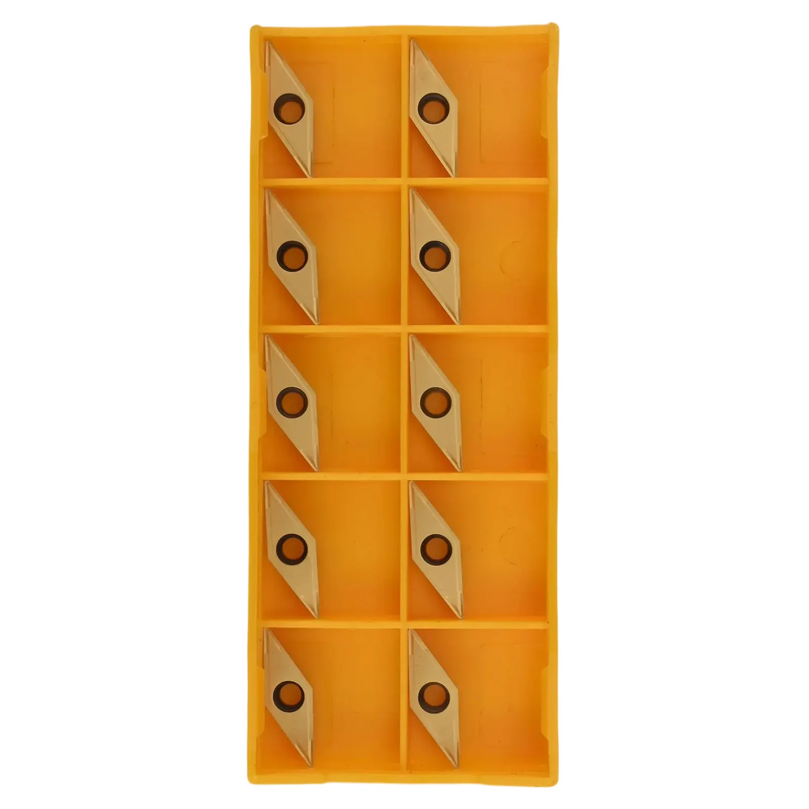 Carbide Turning Inserts 10pcs VCMT110304 for Steel and Stainless Designed for Semi Finishing and Finishing Tasks
Carbide Turning Inserts 10pcs VCMT110304 for Steel and Stainless Designed for Semi Finishing and Finishing Tasks