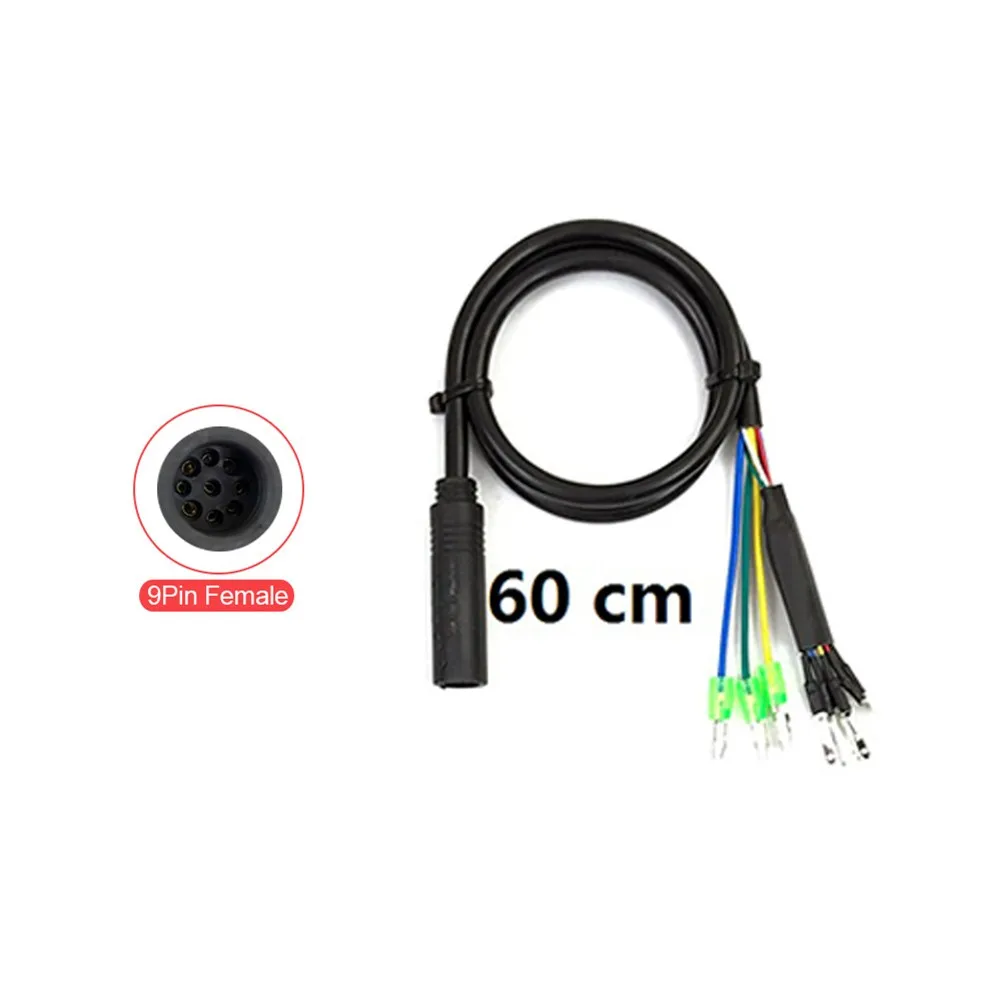 Conversion Extension Motor Cable Replacement 6Pin Hall Sensor 3Pin Phase Position 60CM 9 Pin Connector Pratical
Conversion Extension Motor Cable Replacement 6Pin Hall Sensor 3Pin Phase Position 60CM 9 Pin Connector Pratical