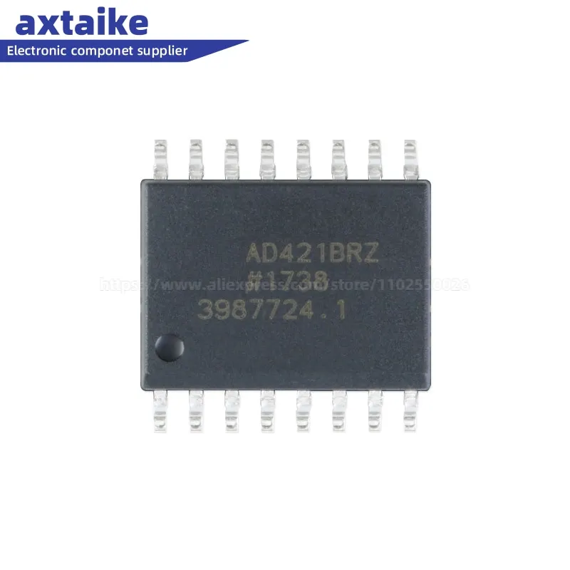 AD421BRZRL AD421BRZR AD421 AD421BRZRL7 AD421BRZ SOP-16 Digital to Analog Converters - DAC IC 16-BIT D/A CONVERTER SMD IC
AD421BRZRL AD421BRZR AD421 AD421BRZRL7 AD421BRZ SOP-16 Digital to Analog Converters - DAC IC 16-BIT D/A CONVERTER SMD IC
