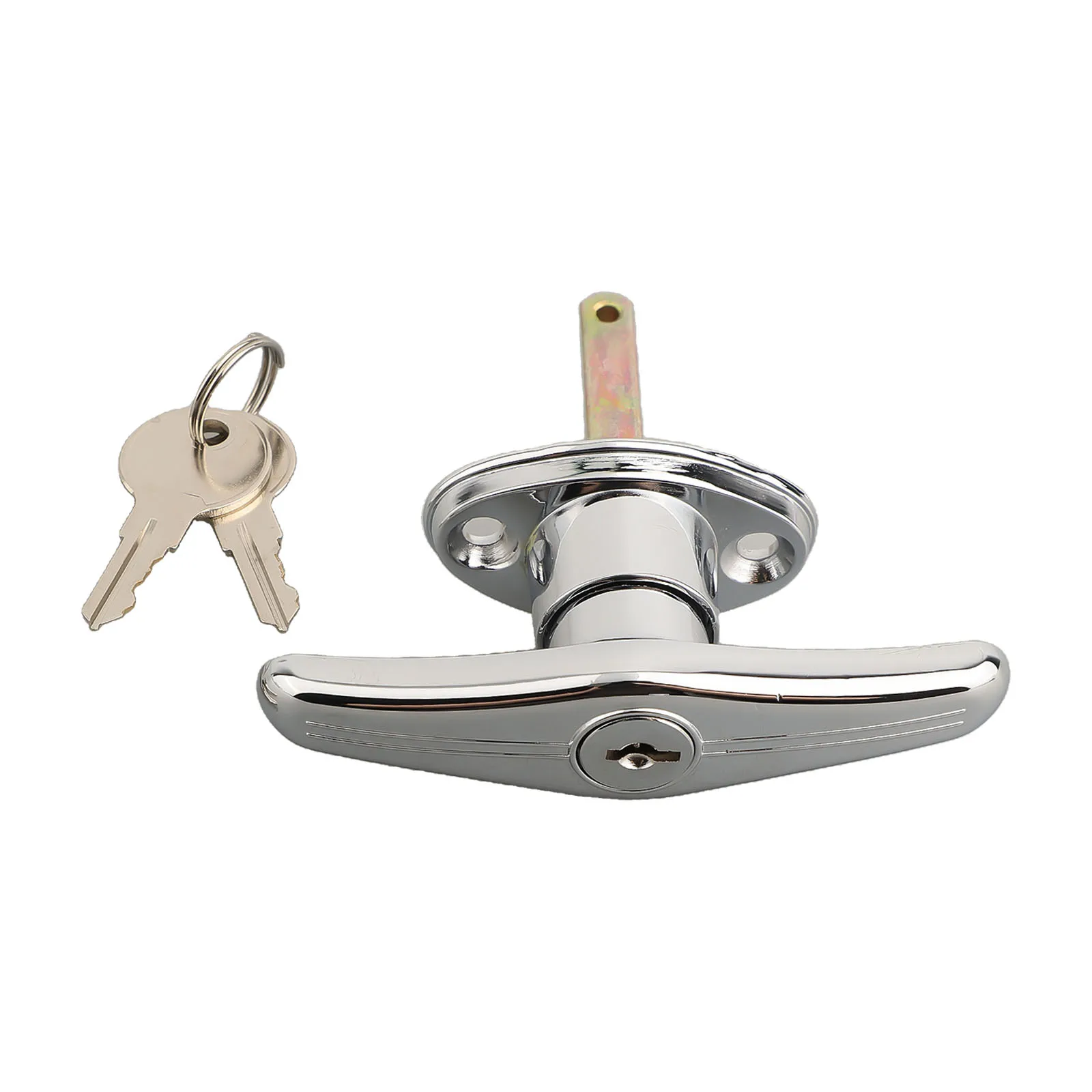 Keyed To Differ Lock 10*8.55cm Garage Door Lock Metal Material Polished Finish Strength And Durability For Garage
Keyed To Differ Lock 10*8.55cm Garage Door Lock Metal Material Polished Finish Strength And Durability For Garage