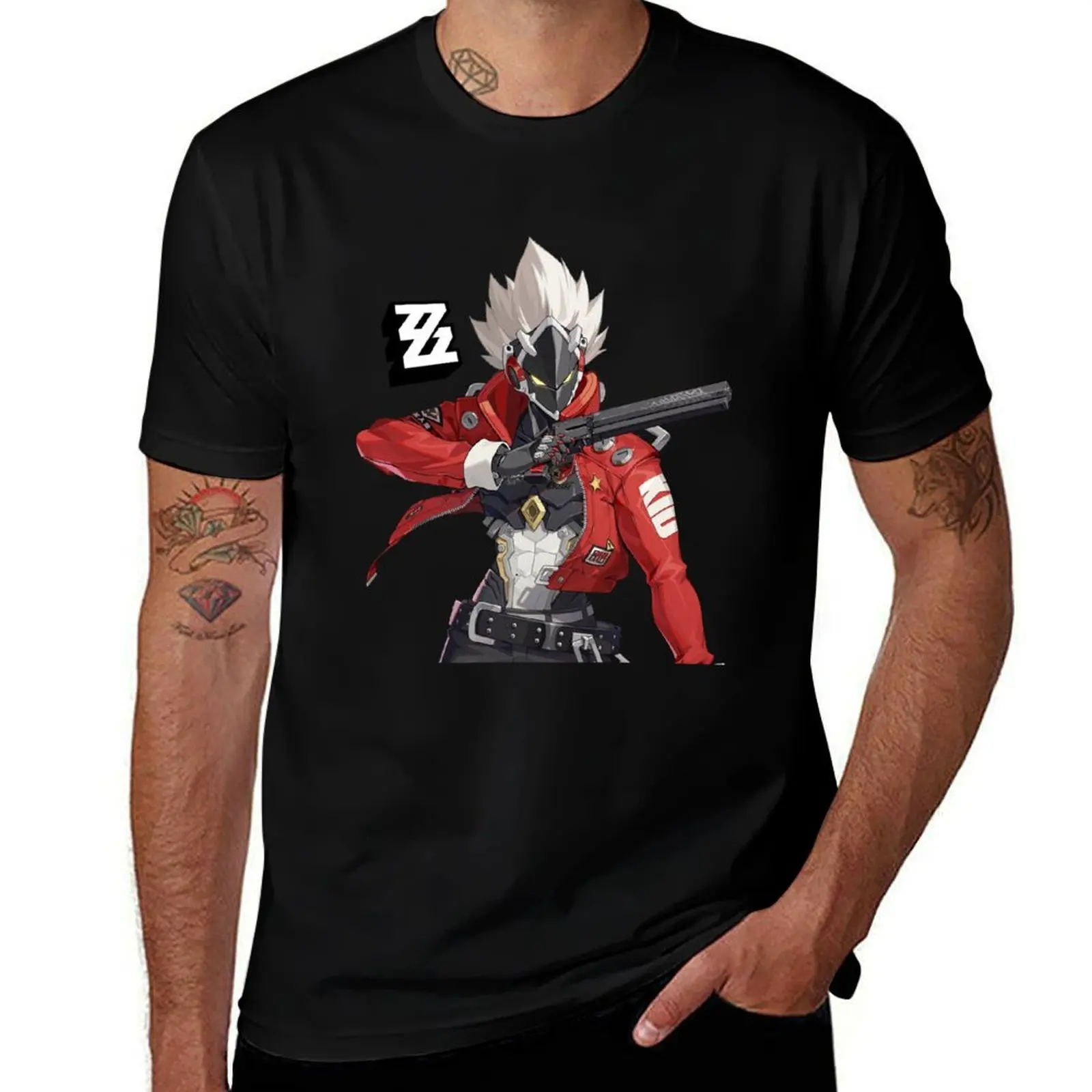 Zenless Zone Zero, Billy Kid T-Shirt cotton t shirts man 100% t shirts for man cotton funny t shirt man designer T-Shirt
Zenless Zone Zero, Billy Kid T-Shirt cotton t shirts man 100% t shirts for man cotton funny t shirt man designer T-Shirt