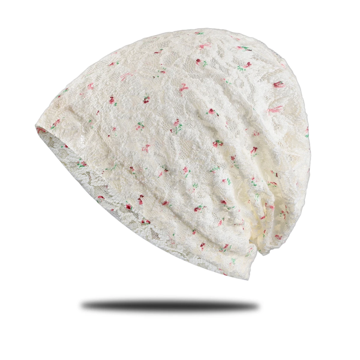 Women's Floral Lace Turban Hat, Summer Breathable Slouchy Beanie, Elegant Print Headwrap, Muslim Hijab Undercap, Chemo Cap, Fash
Women's Floral Lace Turban Hat, Summer Breathable Slouchy Beanie, Elegant Print Headwrap, Muslim Hijab Undercap, Chemo Cap, Fash