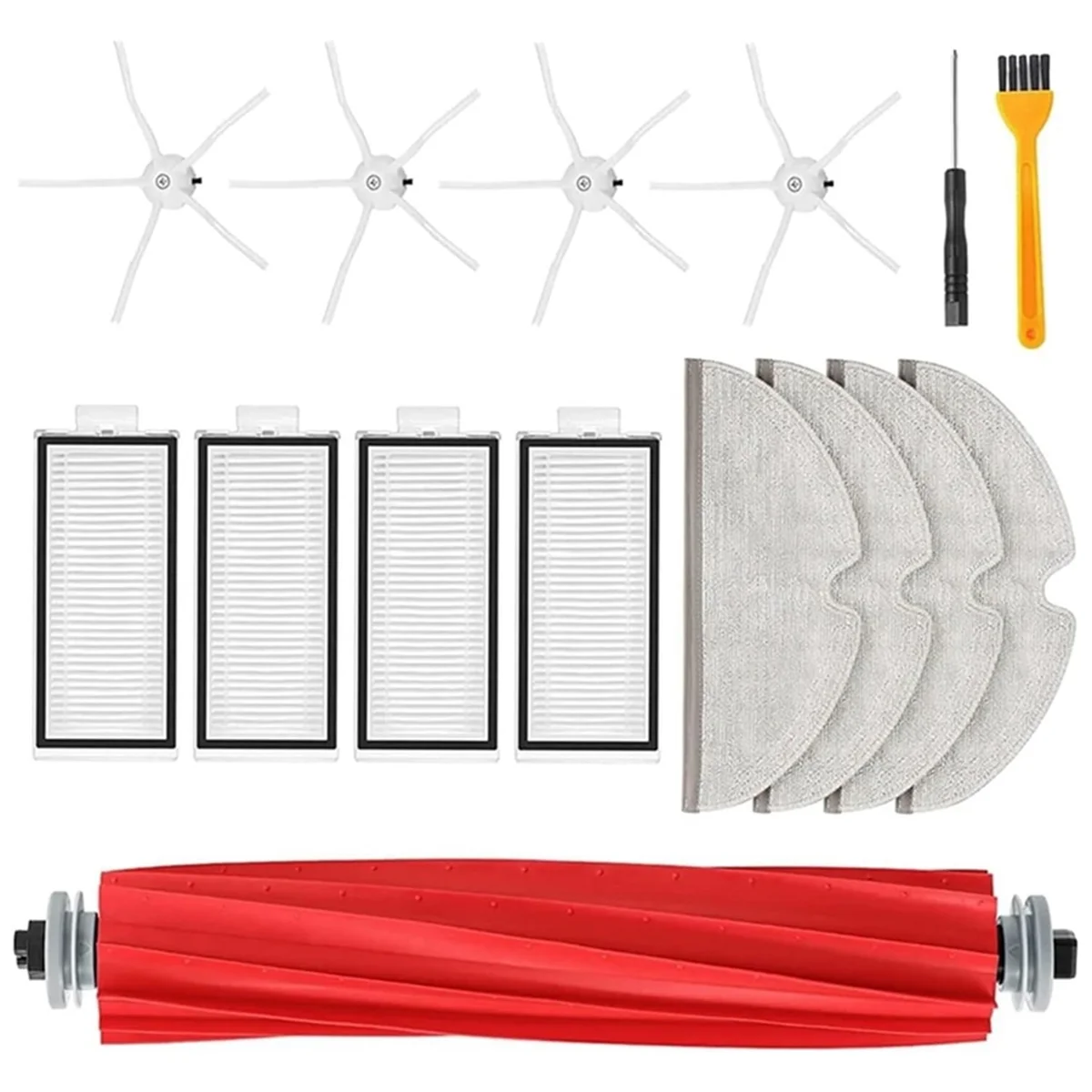 FZFZ For Max, Max+, Plus,T8 Hepa Filter Main Side Brush Cloth Parts Vacuum Cleaner Accessories
FZFZ For Max, Max+, Plus,T8 Hepa Filter Main Side Brush Cloth Parts Vacuum Cleaner Accessories