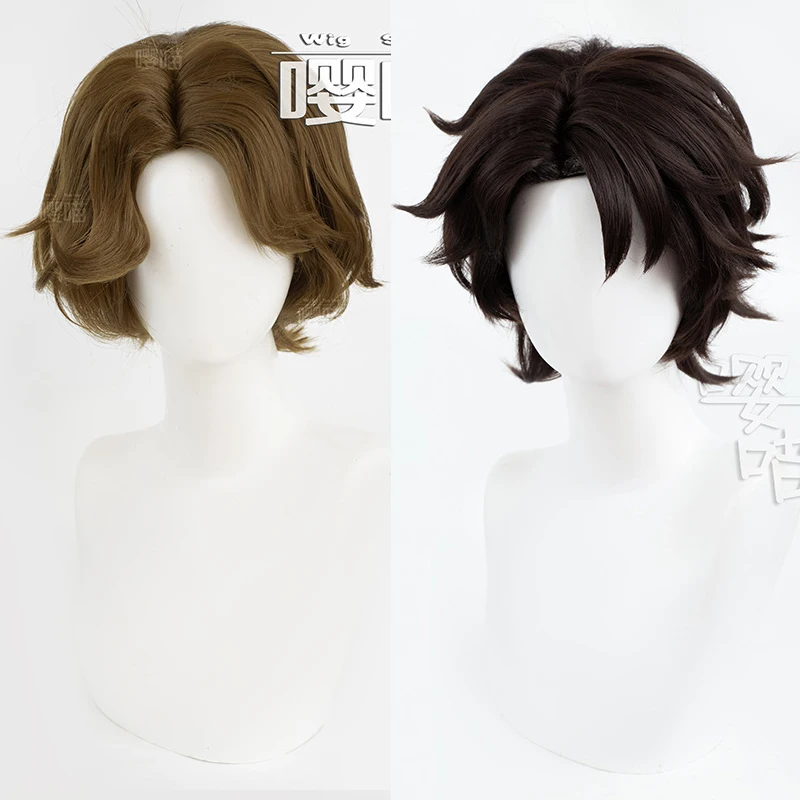 Puppetter Mattrias Chernin Cosplay Wig Game Identity V Heat Resistant Wig Anime Halloween Party Cosplay Costumes Puppetter Wigs
Puppetter Mattrias Chernin Cosplay Wig Game Identity V Heat Resistant Wig Anime Halloween Party Cosplay Costumes Puppetter Wigs