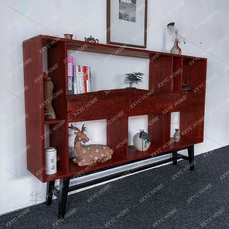A Nordic Style Solid Wood Porch Partition Simple Shelf
A Nordic Style Solid Wood Porch Partition Simple Shelf