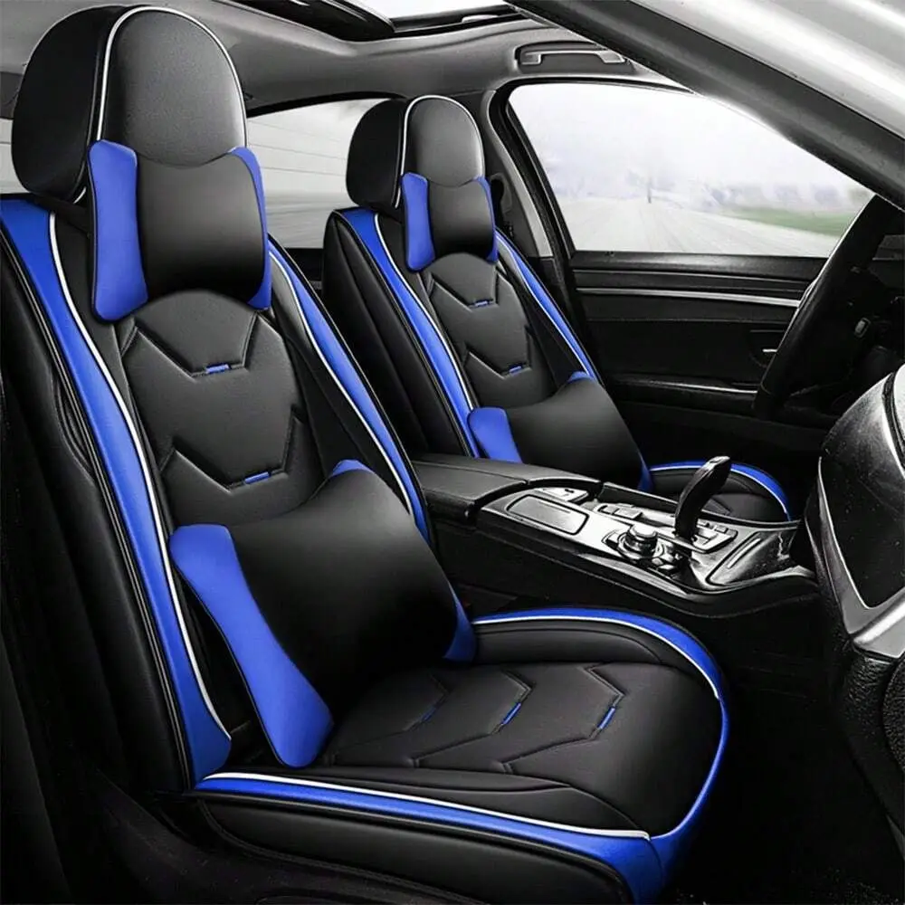 Car Seat Covers Leather Front Back 5 Seats Full Set Automotive Seat Protector Replacement,Car Seat Cover Full Set, P4630
Car Seat Covers Leather Front Back 5 Seats Full Set Automotive Seat Protector Replacement,Car Seat Cover Full Set, P4630
