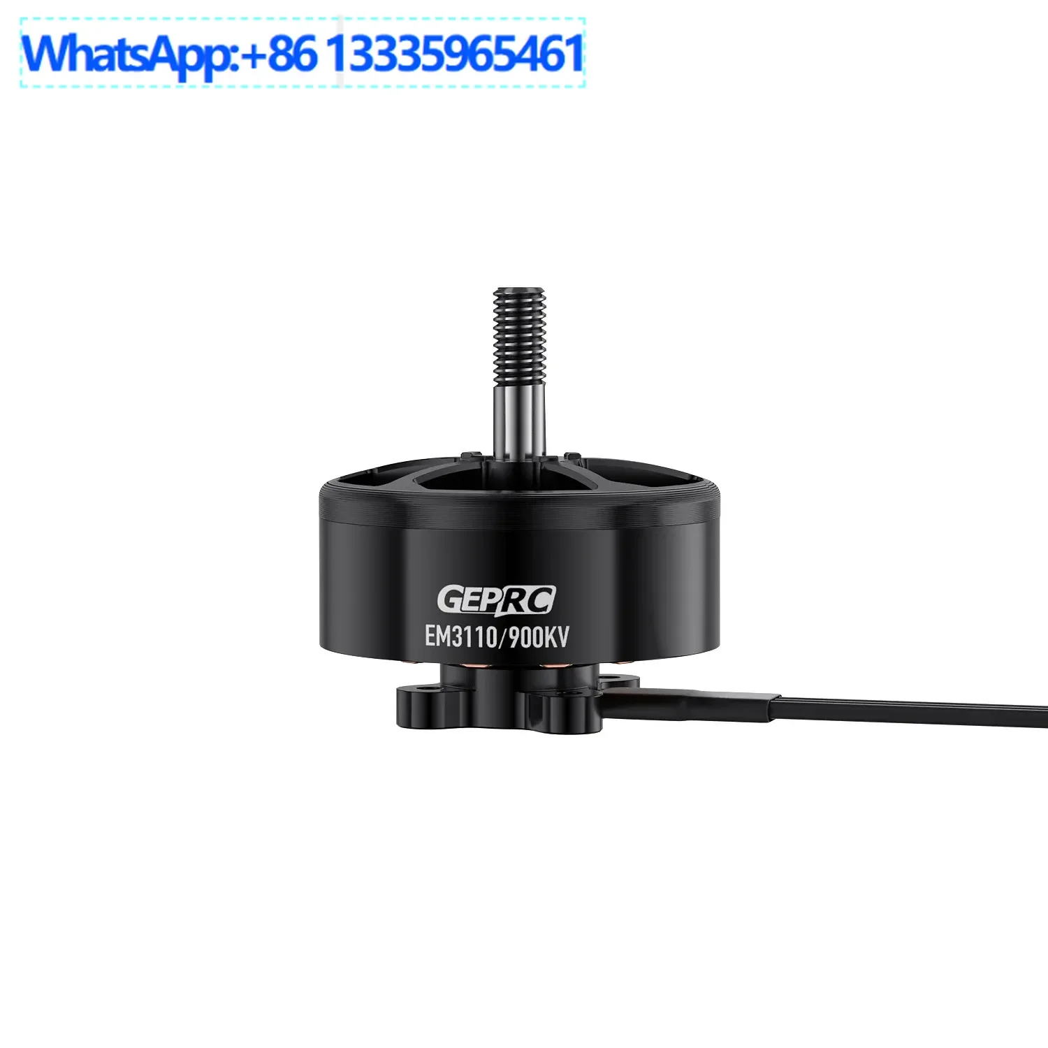 GEPRC's new EM3110 motor 900KV is suitable for 7-8 inch long-range aircraft, with high strength and high torque
GEPRC's new EM3110 motor 900KV is suitable for 7-8 inch long-range aircraft, with high strength and high torque