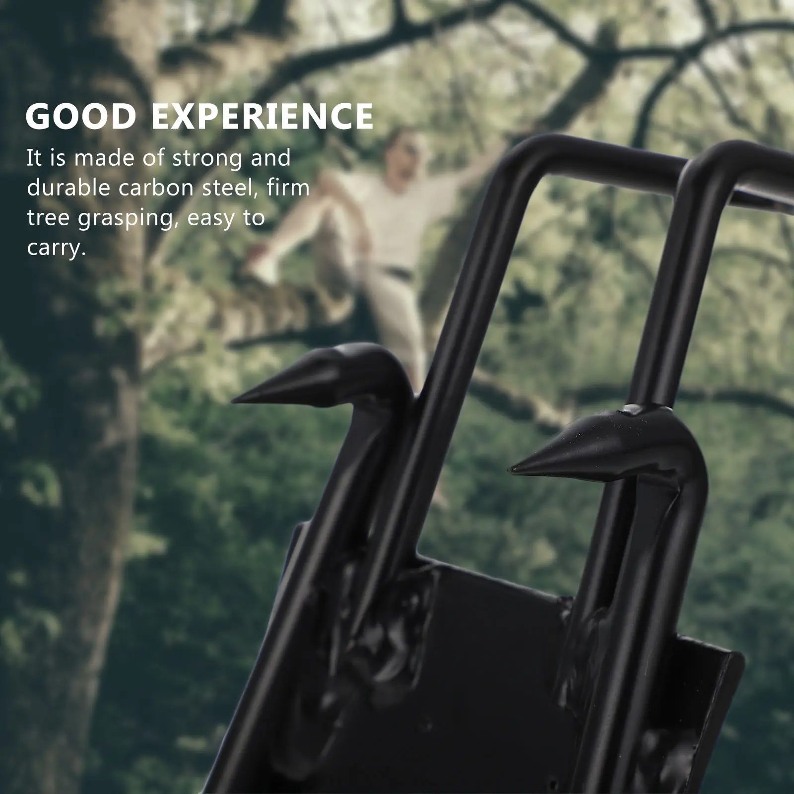 1Set Heavy Duty Tree Climbing Spikes Carbon Steel Non-Slip Safety Climbing Gear for Professional Tree Work Deep Grip Solid
1Set Heavy Duty Tree Climbing Spikes Carbon Steel Non-Slip Safety Climbing Gear for Professional Tree Work Deep Grip Solid