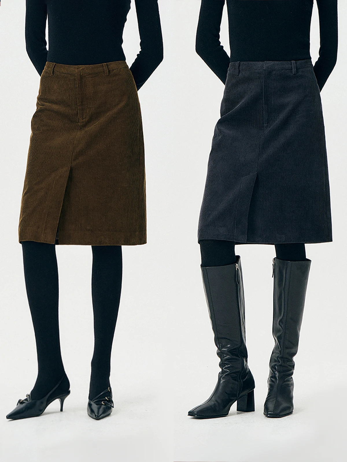 Винтажная вельветовая юбка с высокой талией и разрезом спереди, прямой крой, женская, для повседневной носки, хлопок, высокая талия
Винтажная вельветовая юбка с высокой талией и разрезом спереди, прямой крой, женская, для повседневной носки, хлопок, высокая талия