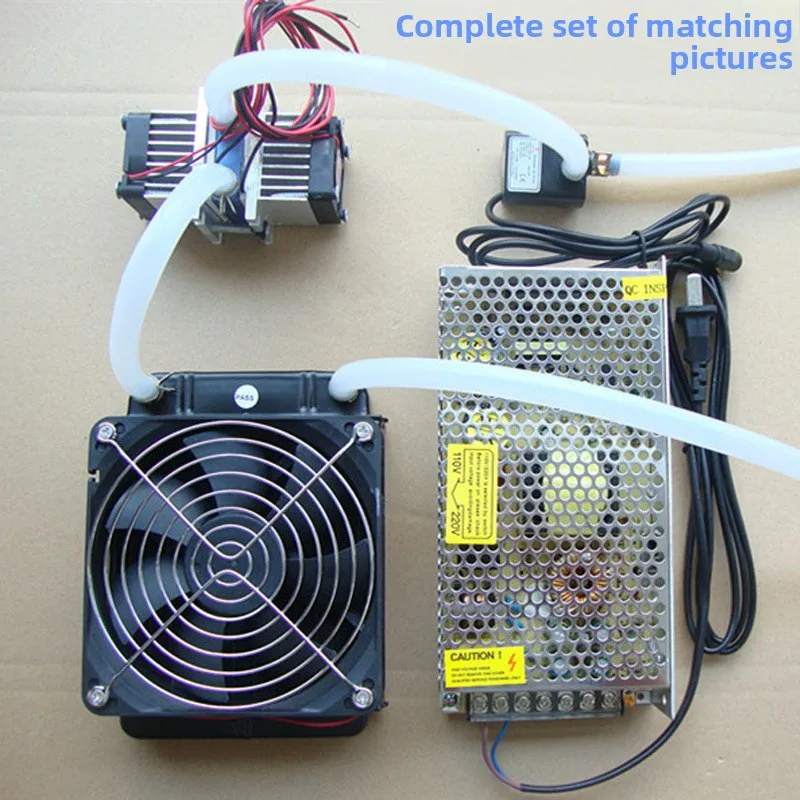 DIY Cooling System Assembly Kit, Thermoelectric Semiconductor Refrigeration Chip Module
DIY Cooling System Assembly Kit, Thermoelectric Semiconductor Refrigeration Chip Module