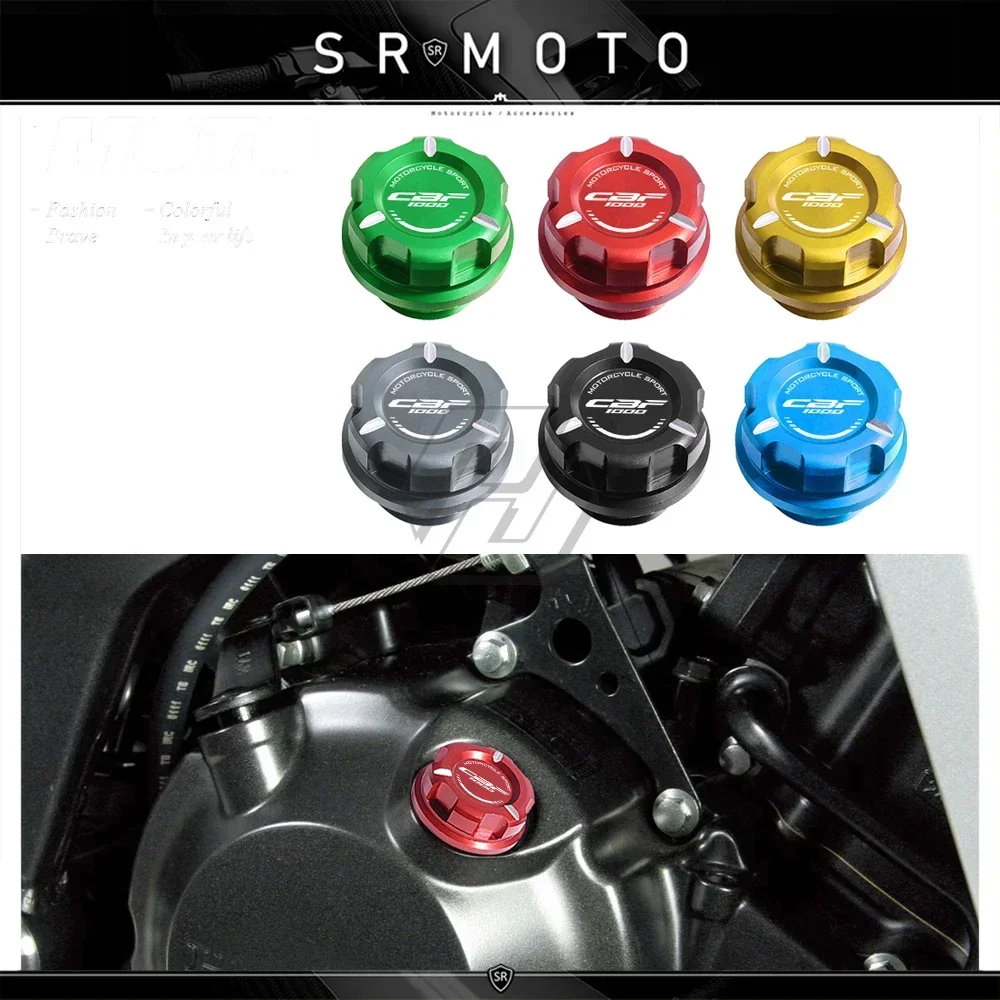 Motorcycle Engine Oil Cap Bolt Screw Filler Cover Case for Honda CBF1000 2006-2021
Motorcycle Engine Oil Cap Bolt Screw Filler Cover Case for Honda CBF1000 2006-2021