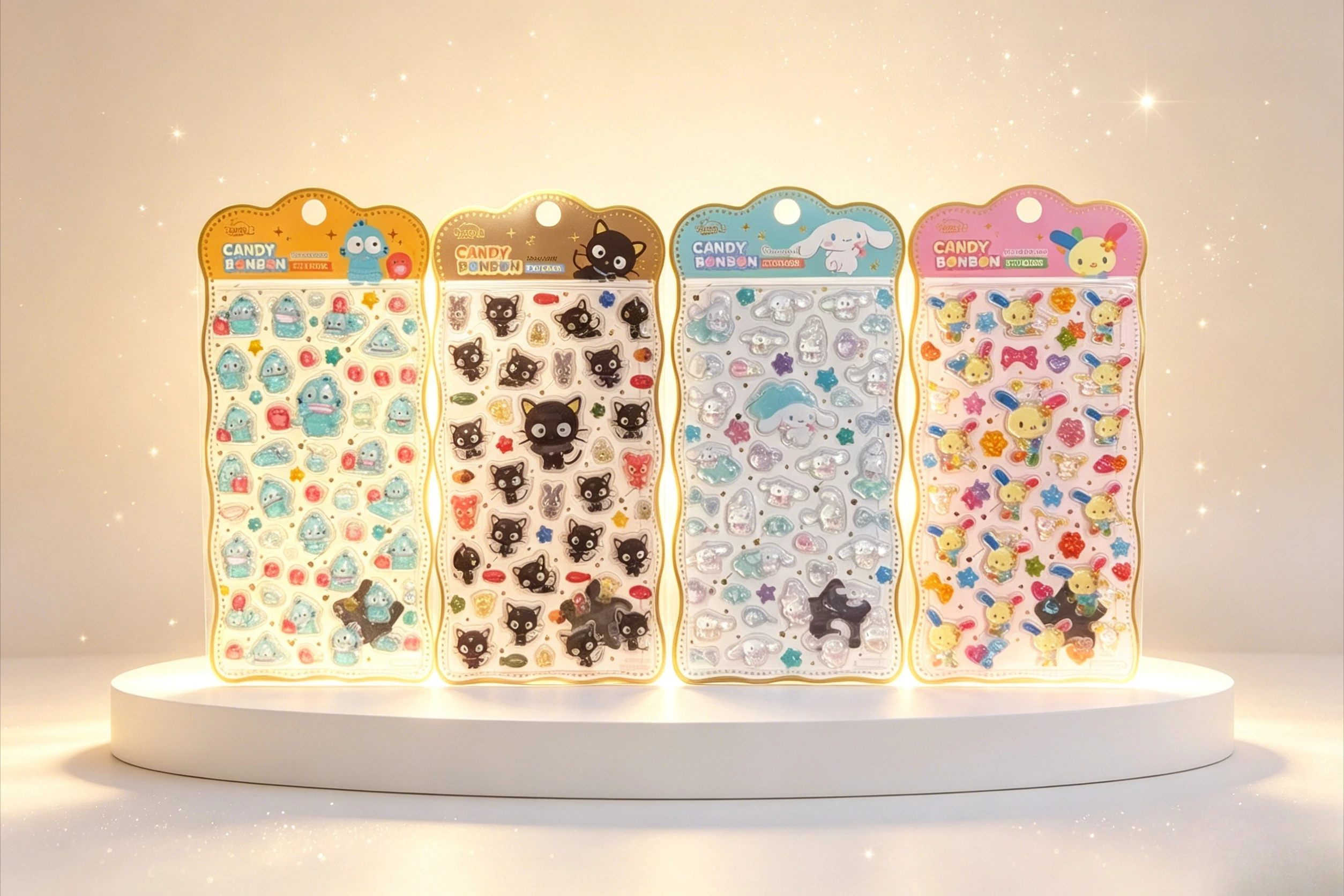 New Kawaii Sanrio 3D Puffy Stickers Cute Characters Jelly Decals for Journal Planner Scrapbooking DIY Craft Decor
New Kawaii Sanrio 3D Puffy Stickers Cute Characters Jelly Decals for Journal Planner Scrapbooking DIY Craft Decor