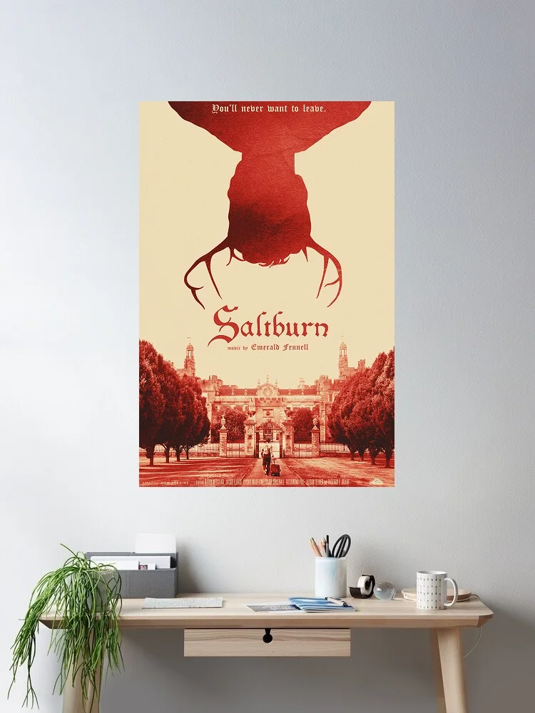 Saltburn (2023) Movie,Art Picture Print Silk Poster Home Wall Decor
Saltburn (2023) Movie,Art Picture Print Silk Poster Home Wall Decor