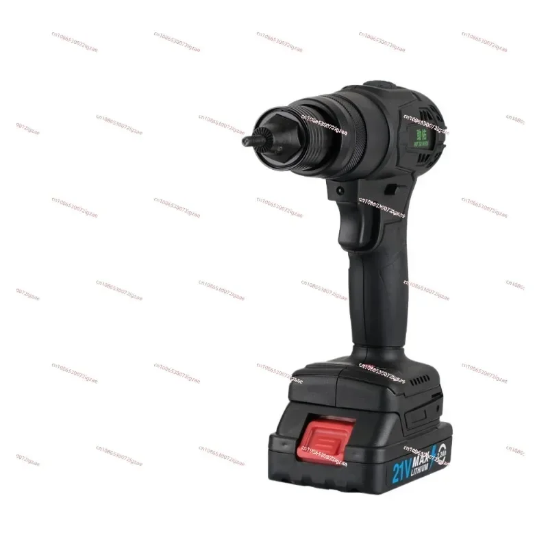 Electric riveting nut gun lithium battery automatic cap pulling machine D-D pressing Roma grabbing willow pattern tool brushless
Electric riveting nut gun lithium battery automatic cap pulling machine D-D pressing Roma grabbing willow pattern tool brushless