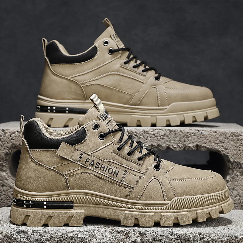 New Men's Shoes, Casual and Versatile Running Trendy Shoes, Men's Boots, Comfortable, Lightweight, Fashionable, Wear-Resistant,
New Men's Shoes, Casual and Versatile Running Trendy Shoes, Men's Boots, Comfortable, Lightweight, Fashionable, Wear-Resistant,