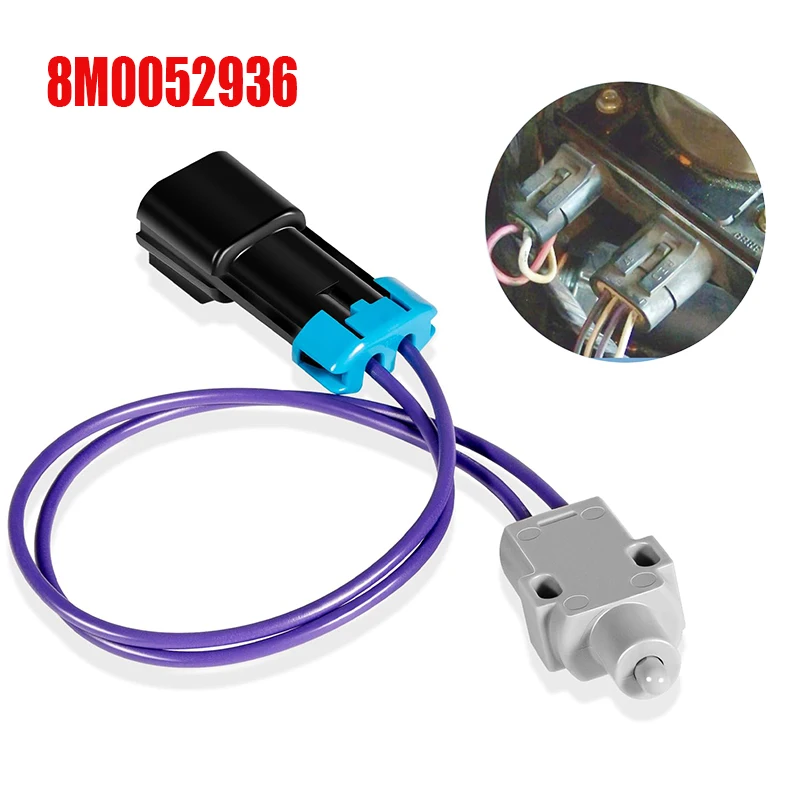8M0052936 Boat Shift Interrupter Cutout Switch Fits for Mercury Mercruiser 3.0L 4.3L 350 Mag 383 5.0L 6.2L MPI Engines
8M0052936 Boat Shift Interrupter Cutout Switch Fits for Mercury Mercruiser 3.0L 4.3L 350 Mag 383 5.0L 6.2L MPI Engines