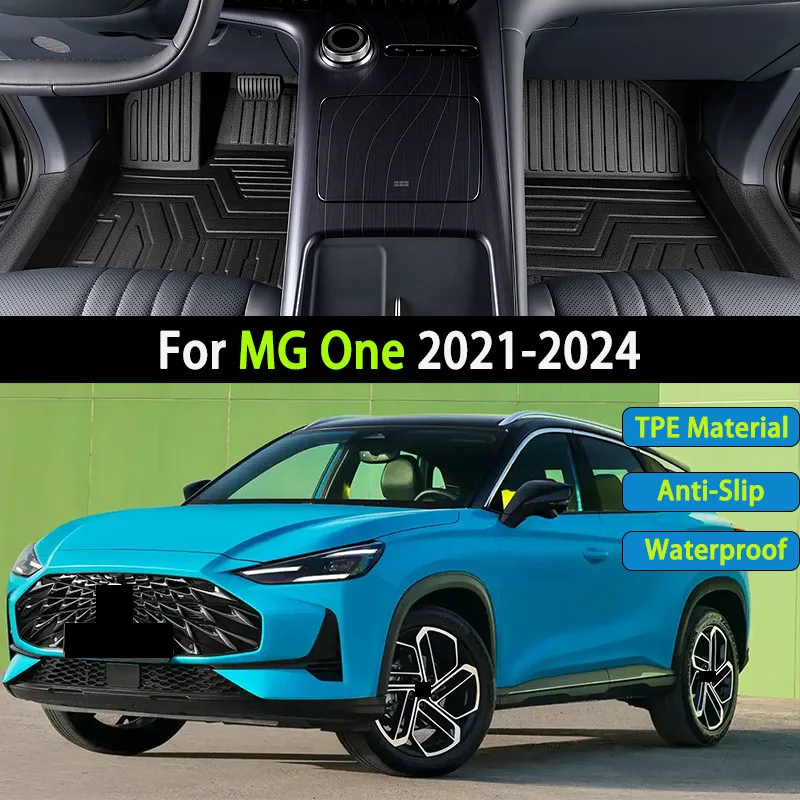 3 шт. автомобильный коврик из материала TPE для MG One 2021 2022 2023 2024 Роскошный водонепроницаемый грязевой ковер для ног, полный комплект подушек
3 шт. автомобильный коврик из материала TPE для MG One 2021 2022 2023 2024 Роскошный водонепроницаемый грязевой ковер для ног, полный комплект подушек