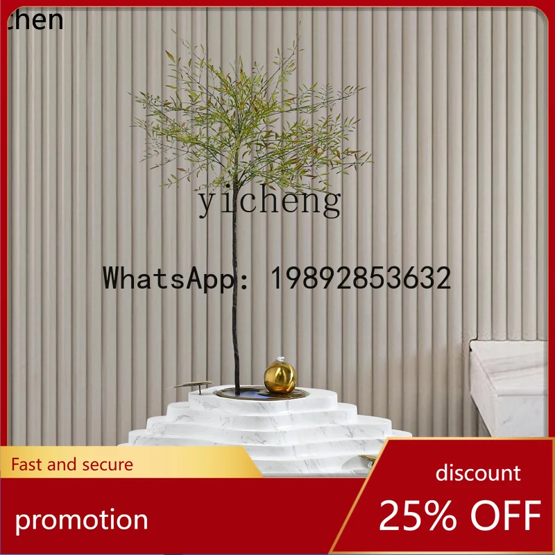 YFY living room porch TV cabinet next to high-end running water ornament home soft decoration light luxury water decoration
YFY living room porch TV cabinet next to high-end running water ornament home soft decoration light luxury water decoration