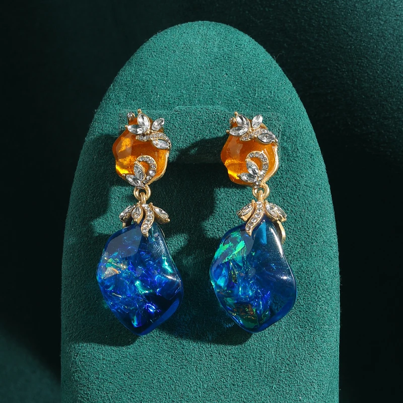Vintage Blue Shape Resin Drop Earring Yellow Natural Stone Large Jewelry Crystal Luxury 2026 Statement For Women Accessories New
Vintage Blue Shape Resin Drop Earring Yellow Natural Stone Large Jewelry Crystal Luxury 2026 Statement For Women Accessories New