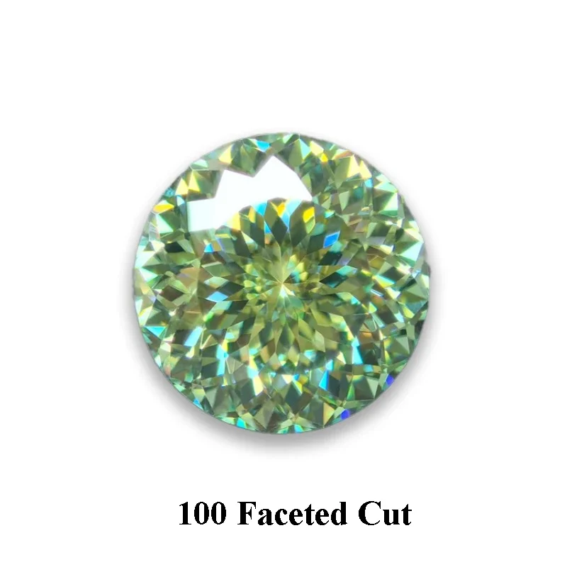 Moissanite Stone Natural Blue Green Color 100 Faceted Cut DIY Charms Ring Necklace Earrings Main Materials with GRA Certificate
Moissanite Stone Natural Blue Green Color 100 Faceted Cut DIY Charms Ring Necklace Earrings Main Materials with GRA Certificate