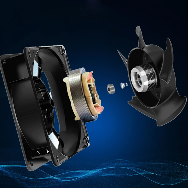 DC 5V/12V/24V Oil Bearing Switch Notebook 4CM Silent Micro Cooling Fan Supplier 4010
DC 5V/12V/24V Oil Bearing Switch Notebook 4CM Silent Micro Cooling Fan Supplier 4010