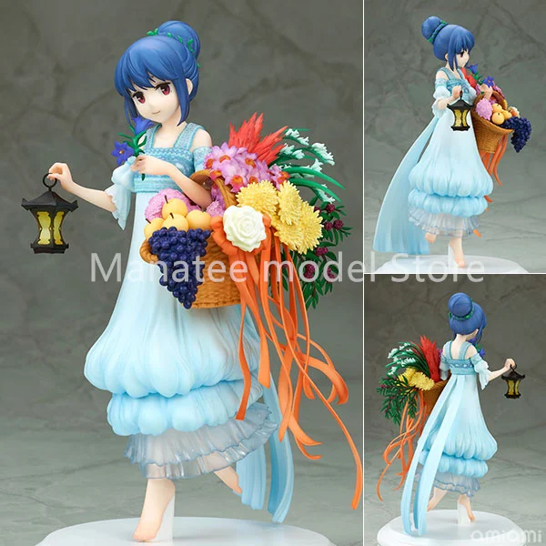 WANDERER Original Yuru Camp Rin Shima Birthday 1/7 PVC Action Figure Anime Model Toys Collection Doll Gift
WANDERER Original Yuru Camp Rin Shima Birthday 1/7 PVC Action Figure Anime Model Toys Collection Doll Gift