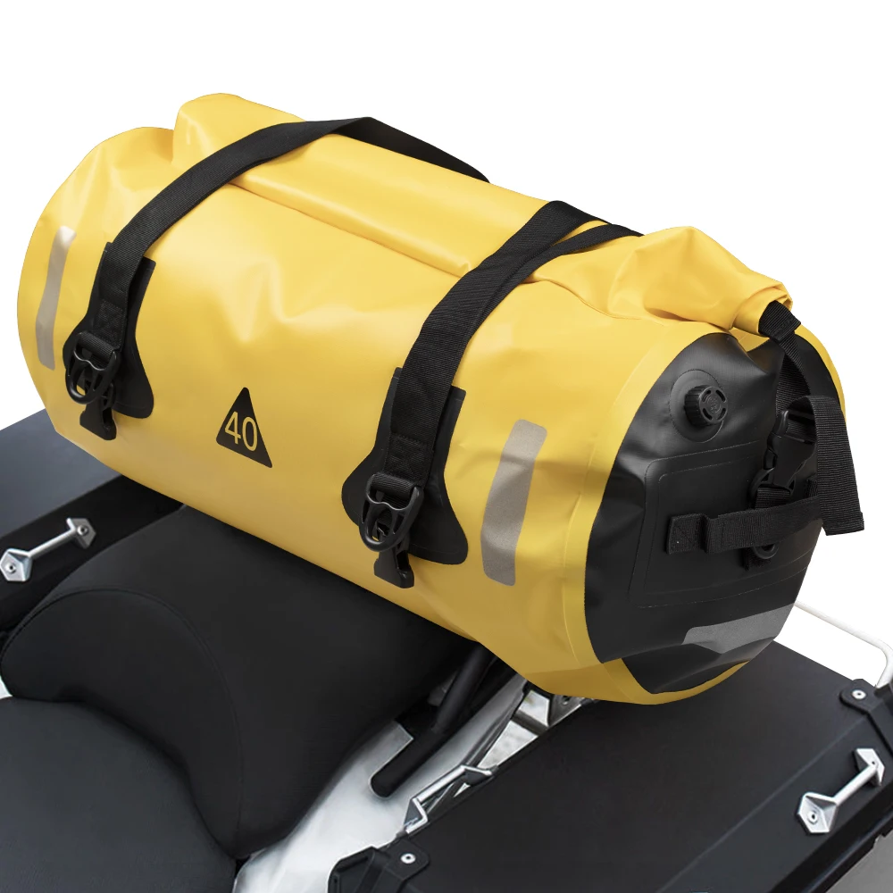Universal Motorcycle Bags Waterproof Tail Bags Back Seat Bags Travel Outdoor Dry Luggage Roll Pack Bag Luggage Rear Seat Bags
Universal Motorcycle Bags Waterproof Tail Bags Back Seat Bags Travel Outdoor Dry Luggage Roll Pack Bag Luggage Rear Seat Bags