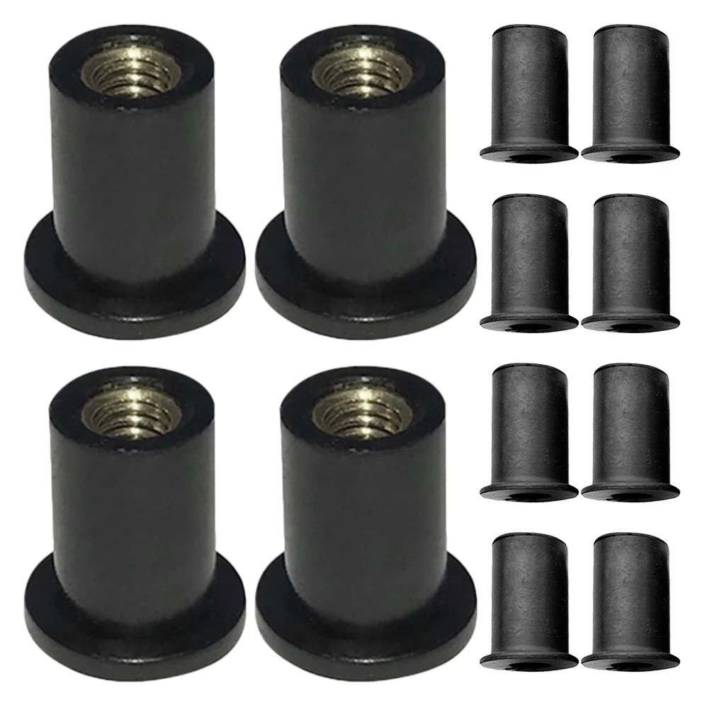 20pcs Rubber Well Nuts 5Mm 0.8 Thread For Motorcycle Windshield Fairing Bolt Windscreen Screws Mount Kit Universal Nut
20pcs Rubber Well Nuts 5Mm 0.8 Thread For Motorcycle Windshield Fairing Bolt Windscreen Screws Mount Kit Universal Nut