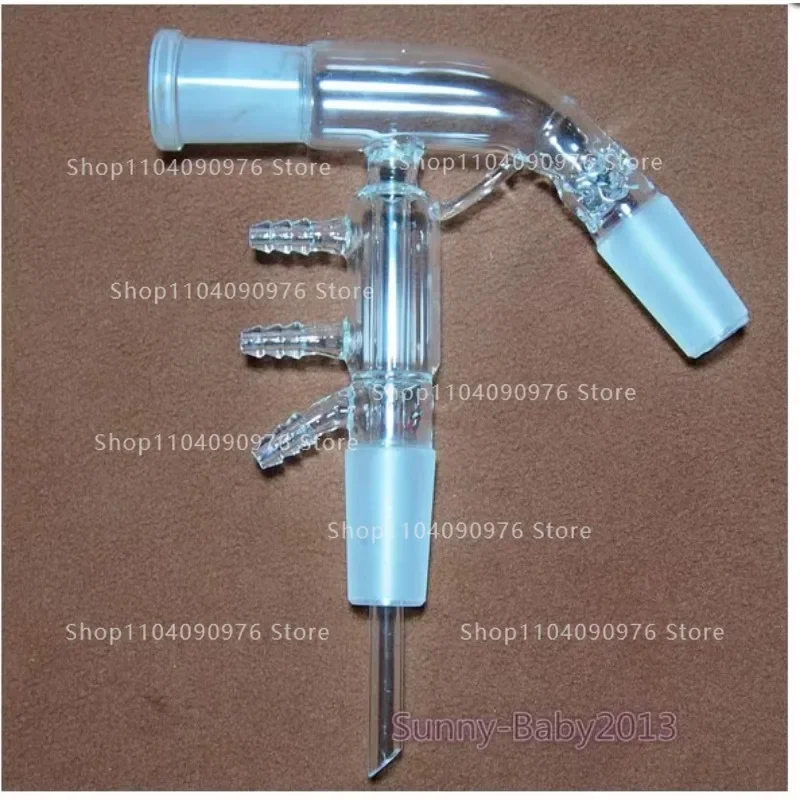 NEUER Destillationskopf Short Path Condenser, Destillationskopf Premium, 24/40
NEUER Destillationskopf Short Path Condenser, Destillationskopf Premium, 24/40