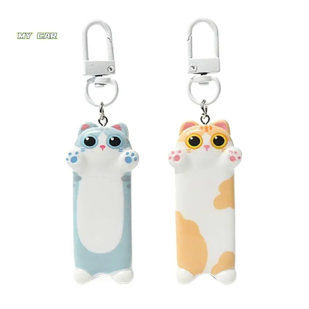 Casual Pendant Cute Cat Keychain Bag Decoration Cartoon Cat Animal Key Ring Accessories Plastic Hanging Ornament Party Gift
Casual Pendant Cute Cat Keychain Bag Decoration Cartoon Cat Animal Key Ring Accessories Plastic Hanging Ornament Party Gift