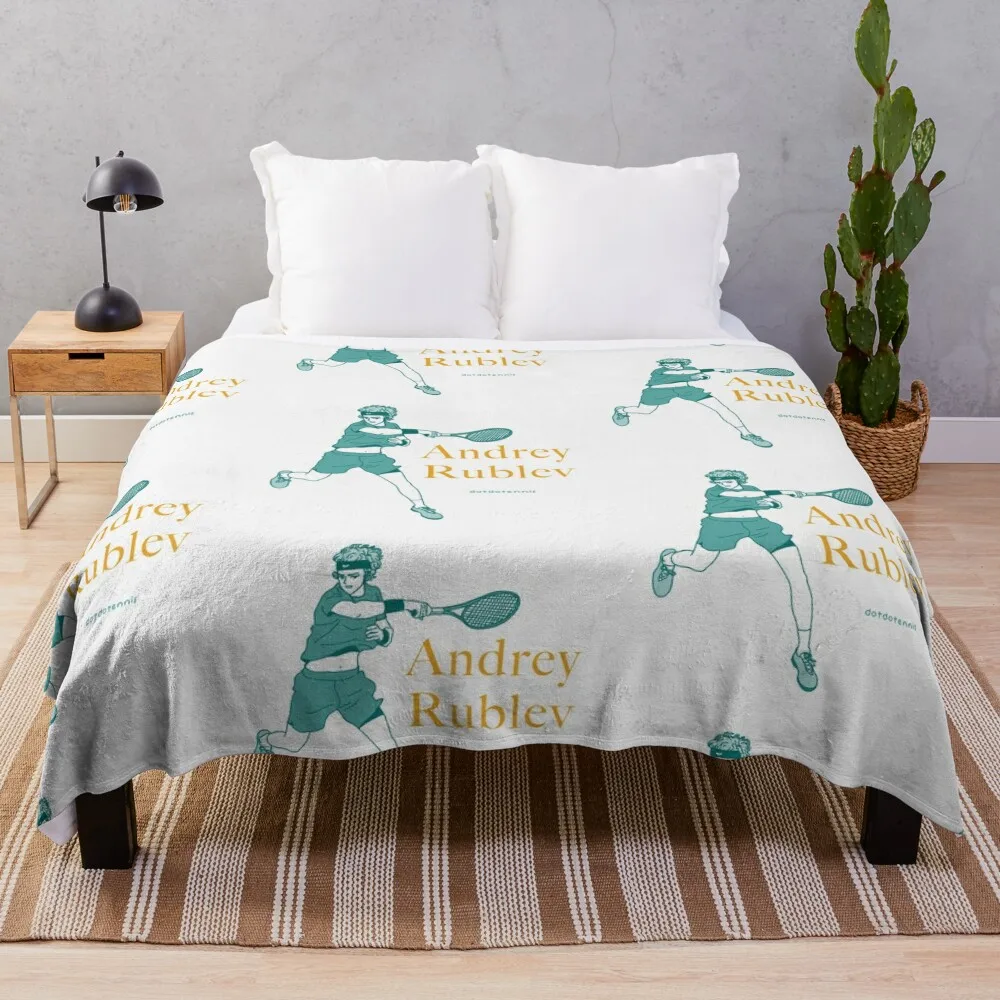 Andrey Rublev Forehand Throw Blanket Sleeping Bag Thermal christmas gifts blankets ands Blankets
Andrey Rublev Forehand Throw Blanket Sleeping Bag Thermal christmas gifts blankets ands Blankets