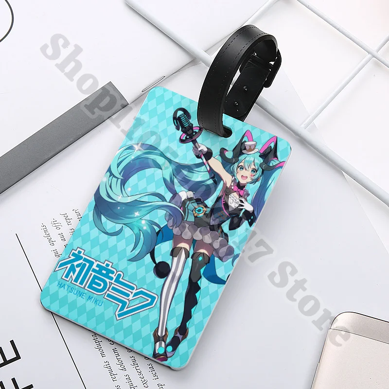 Anime Creative Plastic Card Classic Toy Hatsunes Miku Cute Keyring Cartoon Luggage Tag Backpack Bag Ornament Keychain Gifts 2026
Anime Creative Plastic Card Classic Toy Hatsunes Miku Cute Keyring Cartoon Luggage Tag Backpack Bag Ornament Keychain Gifts 2026