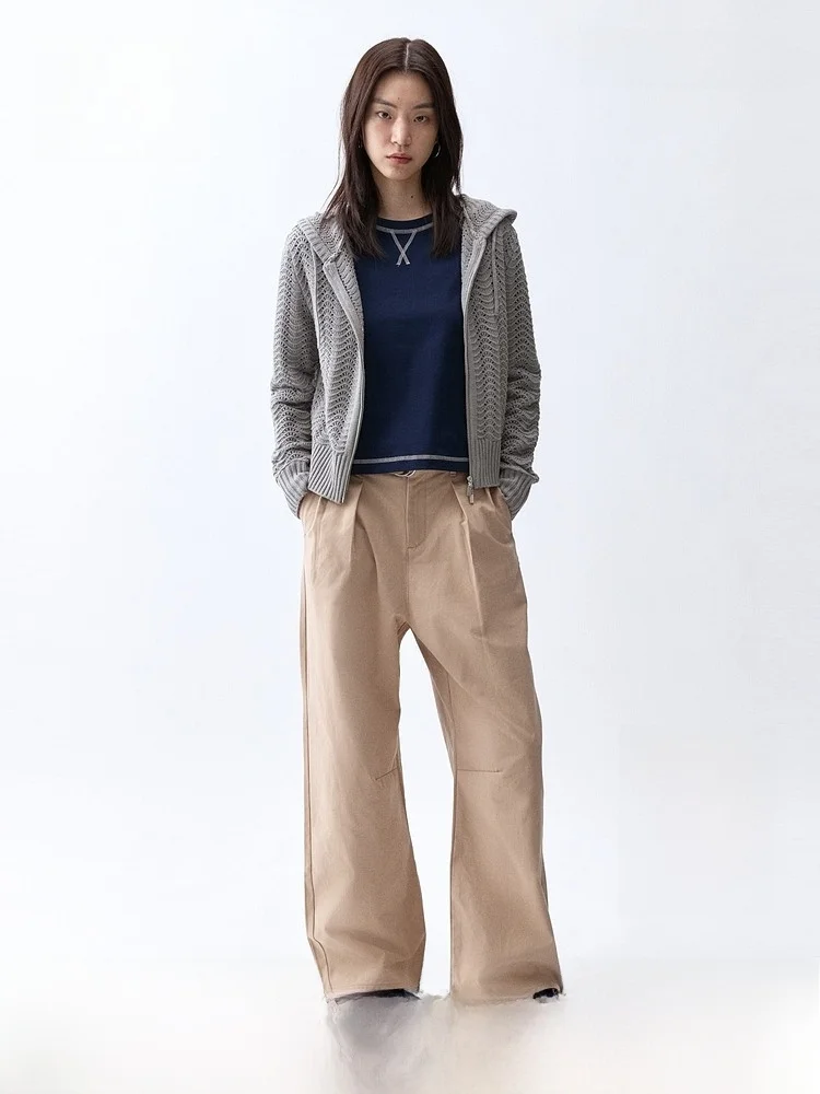 H&M Women's Knitted Cardigan Spring 2026 New Hat Mesh Knitted Open Cardigan Hooded Jacket Casual Style Regular Fit Cotton Acr...
H&M Women's Knitted Cardigan Spring 2026 New Hat Mesh Knitted Open Cardigan Hooded Jacket Casual Style Regular Fit Cotton Acr...