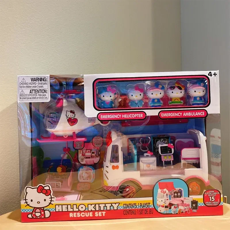 Периферийные игрушки Hello Kitty Детская имитация игры спасательный самолет скорой помощи обучающий дом ролевые игры детские подарки
Периферийные игрушки Hello Kitty Детская имитация игры спасательный самолет скорой помощи обучающий дом ролевые игры детские подарки