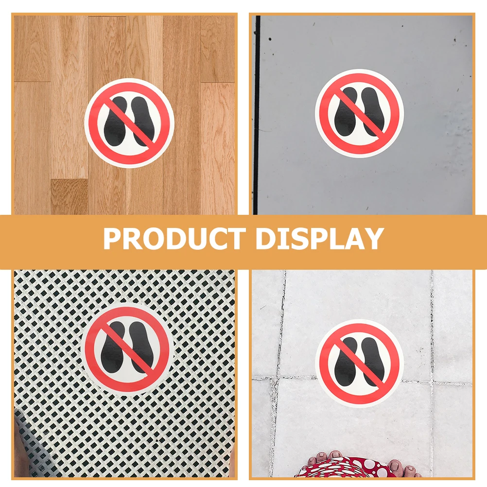 Safety Warning Sign No Step Stickers Caution Decal Round Labels Traffic Safety Signs Security Warning Stickers Anti Fade
Safety Warning Sign No Step Stickers Caution Decal Round Labels Traffic Safety Signs Security Warning Stickers Anti Fade