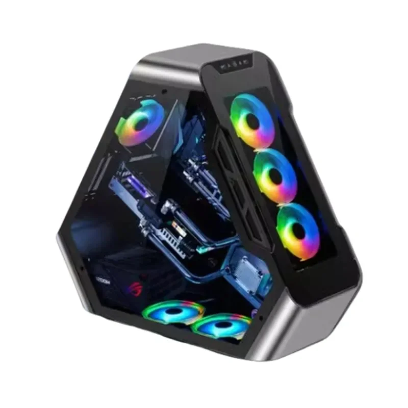 Электрический корпус 220 В TR03-G ATX поддерживает материнскую плату с водяным охлаждением на 360 градусов и 10 слотов вентилятора.
Электрический корпус 220 В TR03-G ATX поддерживает материнскую плату с водяным охлаждением на 360 градусов и 10 слотов вентилятора.