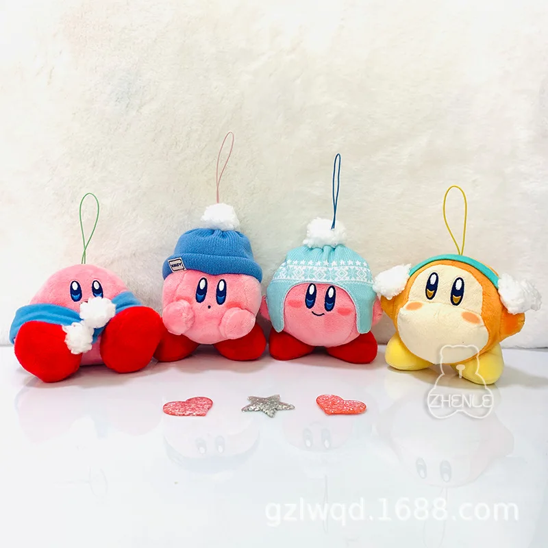 New Cute Cartoon Japanese Winter Star Kirby Waddle Dee Plush Stuffed Toy Pendant Bag Bag Hanging Decoration Festival Gift
New Cute Cartoon Japanese Winter Star Kirby Waddle Dee Plush Stuffed Toy Pendant Bag Bag Hanging Decoration Festival Gift