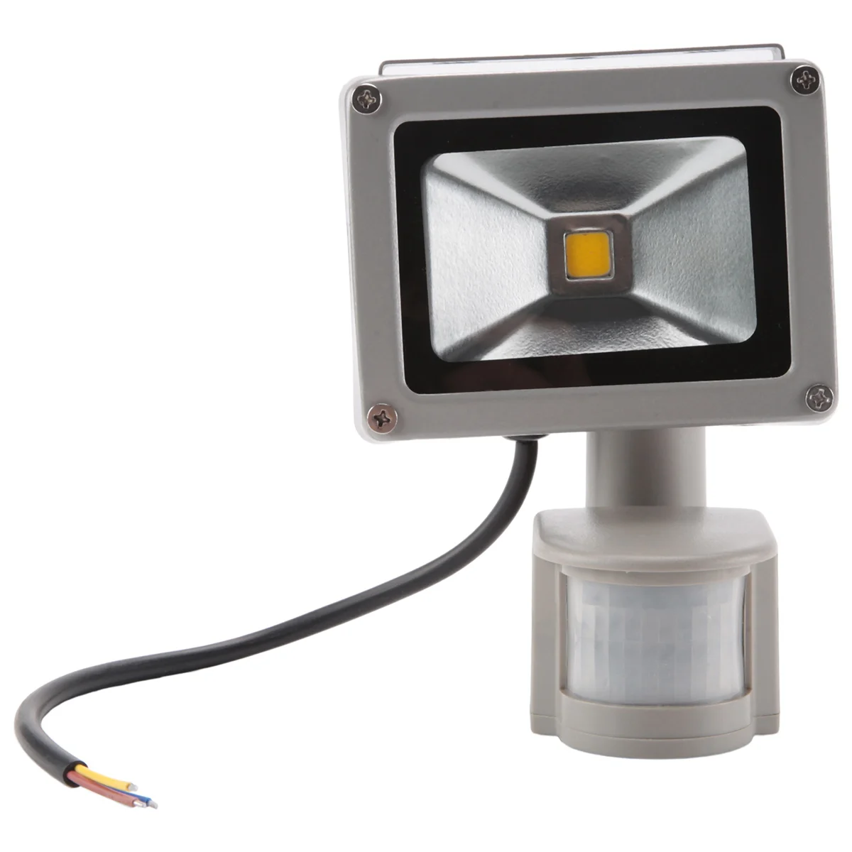 Warm White LED Spotlight floodlight Spotlight floodlight with LED lighting and PIR motion sensor (10 Watts)
Warm White LED Spotlight floodlight Spotlight floodlight with LED lighting and PIR motion sensor (10 Watts)