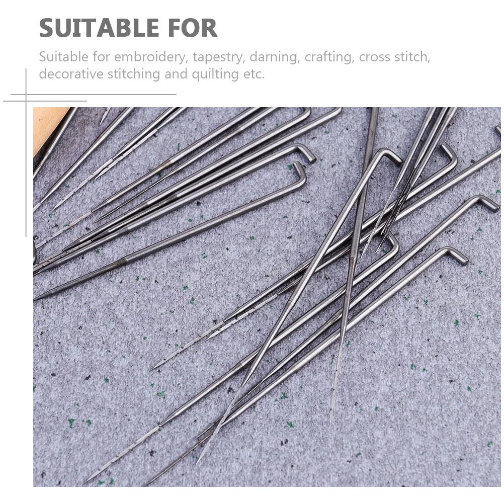 Wool Felt Needle Embroidery Tools Cross Stitch Crafting Kit Stainless Steel Sewing Needles Punch DIY Gadgets Safe Material
Wool Felt Needle Embroidery Tools Cross Stitch Crafting Kit Stainless Steel Sewing Needles Punch DIY Gadgets Safe Material