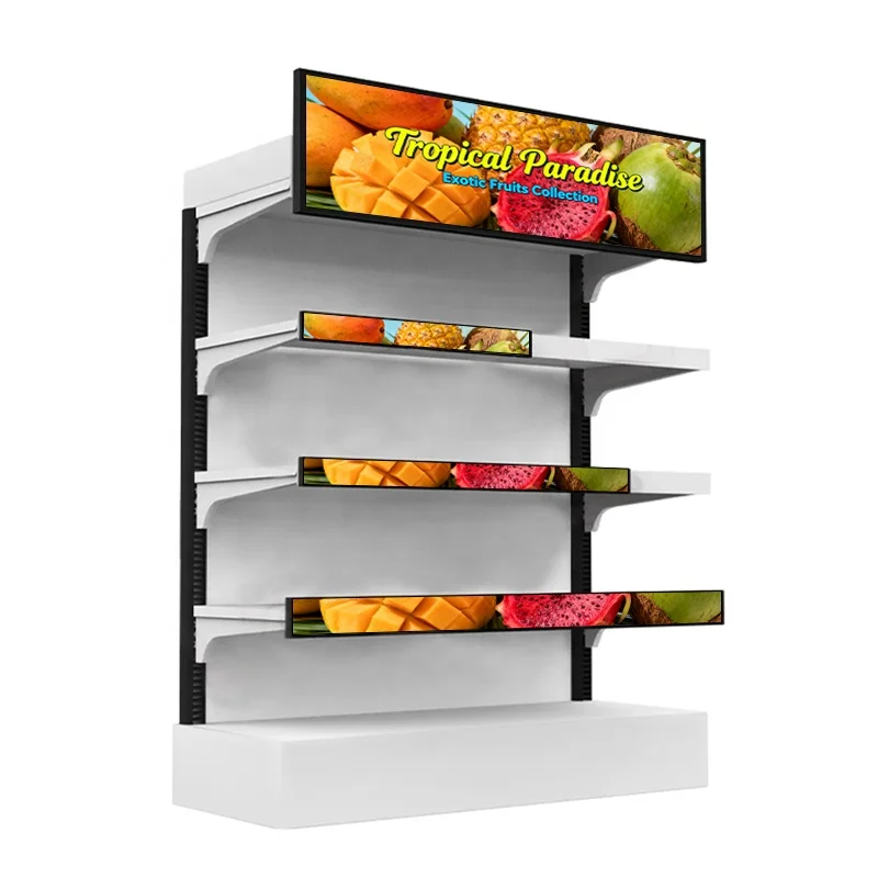 19 22 28.6 35 50 Inches Bar LCD Panel TFT Digital Signage And Display Screen Stretched Bar LCD Display Advertising Video Player
19 22 28.6 35 50 Inches Bar LCD Panel TFT Digital Signage And Display Screen Stretched Bar LCD Display Advertising Video Player