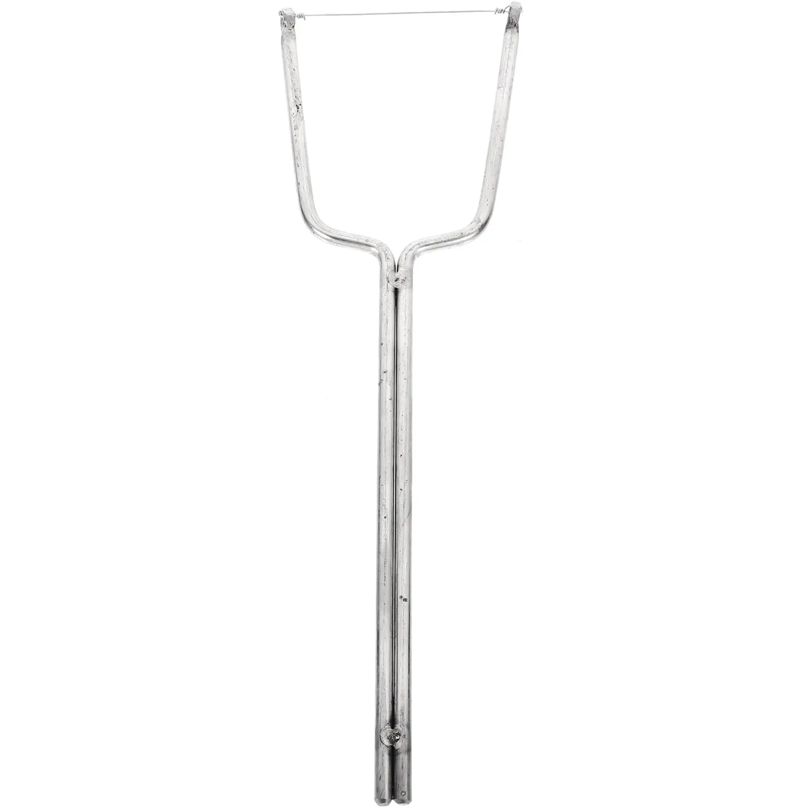 Stainless Steel Wire Clay Cutter Mud Cutting Tool Clay Sculpturing Tool for DIY Pottery Sculpting Handhold Mud Cutter
Stainless Steel Wire Clay Cutter Mud Cutting Tool Clay Sculpturing Tool for DIY Pottery Sculpting Handhold Mud Cutter