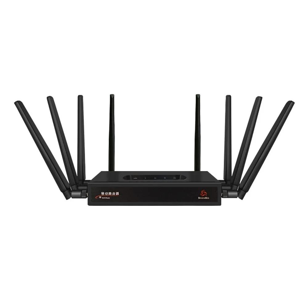 286Mbps New Modem Sim Card High Speed Support Hotspot Wireless Router WiFi 6 8 Folded Antennas Wireless 4G Router
286Mbps New Modem Sim Card High Speed Support Hotspot Wireless Router WiFi 6 8 Folded Antennas Wireless 4G Router